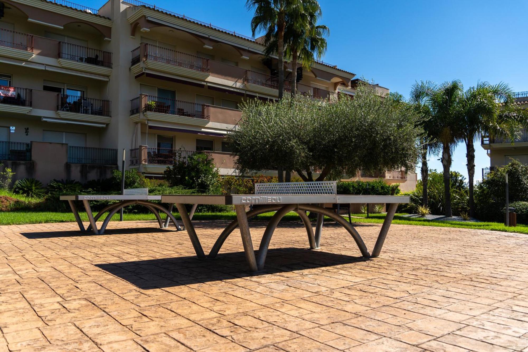 Golden Beach Apartamentos Sant Carles De La Rapita Exterior photo
