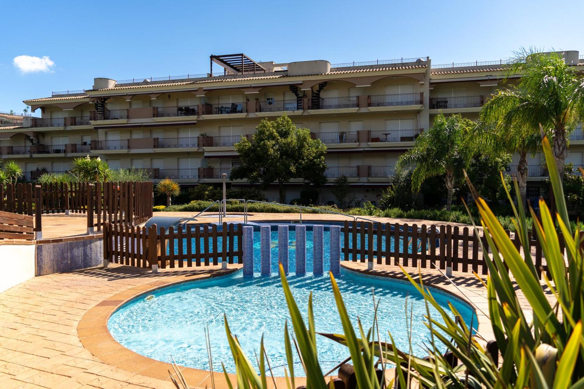 Golden Beach Apartamentos Sant Carles De La Rapita Exterior photo