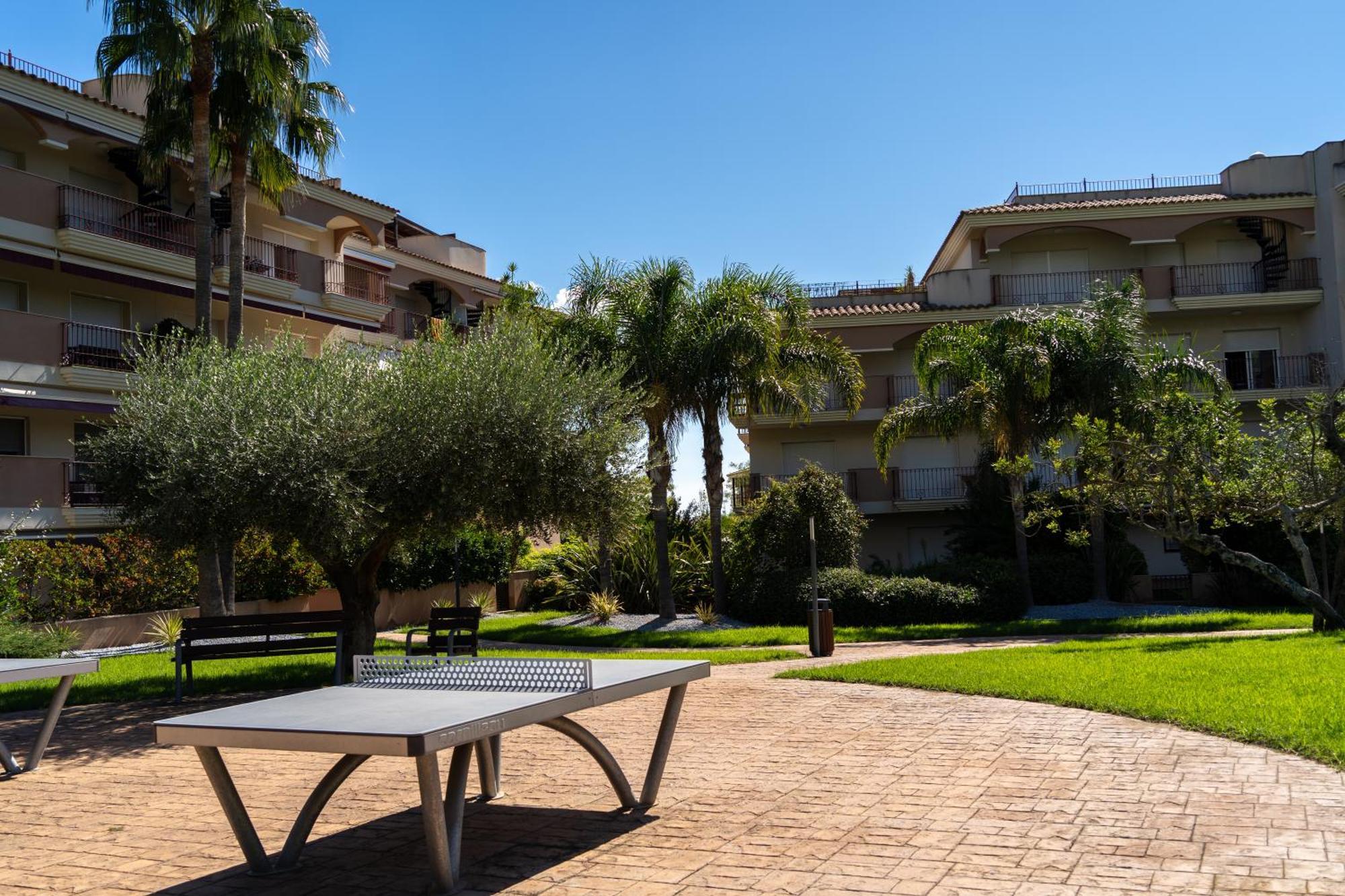 Golden Beach Apartamentos Sant Carles De La Rapita Exterior photo