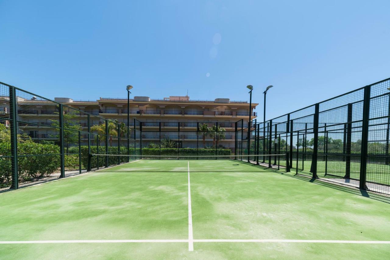 Golden Beach Apartamentos Sant Carles De La Rapita Exterior photo
